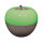 LED Dekoleuchte "Apple" dimmbar Lampe durch Pusten Ein-/Aus Apfel Farbwechsel
