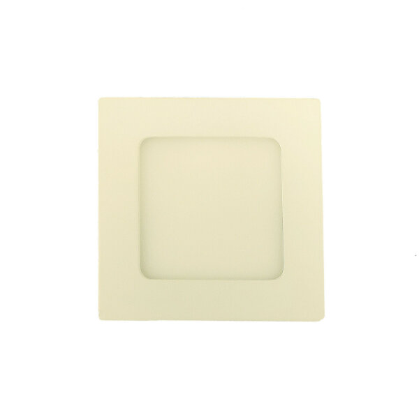 LED Einbauleuchte Bea eckig 8,5cm