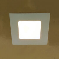 LED Einbauleuchte Bea eckig 17cm
