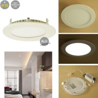 LED Einbauleuchte Berka rund 8,5cm