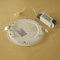 LED Einbauleuchte Berka rund 8,5cm