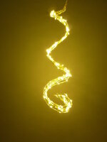 LED Girlande Gold Warmweiß 180 flammig Innen...