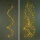 LED Girlande Gold Warmweiß 180 flammig Innen