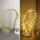 LED Girlande Gold Warmweiß 180 flammig Innen