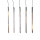 LED Lauflicht Stick Aussen-Garten-Party-Leuchte Deko-Weihnachts-Beleuchtung 5 Stick je 60cm