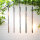 LED Lauflicht Stick Aussen-Garten-Party-Leuchte Deko-Weihnachts-Beleuchtung 5 Stick je 60cm