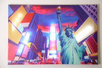 LED Leinwandbild 3D Wandbild Beleuchtung Bild...