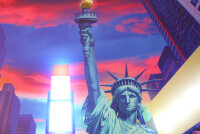 LED Leinwandbild 3D Wandbild Beleuchtung Bild  Wanddekoration LED-Bild New York