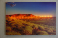 LED Leinwandbild 3D Wandbild m. Beleuchtung Bild 40x60cm Wanddekoration LED-Bild Canyon