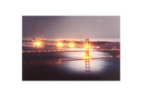 LED Leinwandbild 3D Wandbild m. Beleuchtung Bild 40x60cm...