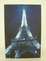 LED Leinwandbild Eiffelturm Wandbild Paris Bild...