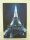 LED Leinwandbild Eiffelturm Wandbild Paris Bild Wanddekoration LED-Bild Objekt
