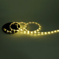 LED Lichtband warmweiß Strips Leiste Außen-Innen-Deko-Leuchte 1Meter