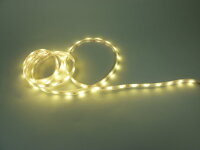 LED Lichtband warmweiß Strips Leiste Außen-Innen-Deko-Leuchte 2 Meter