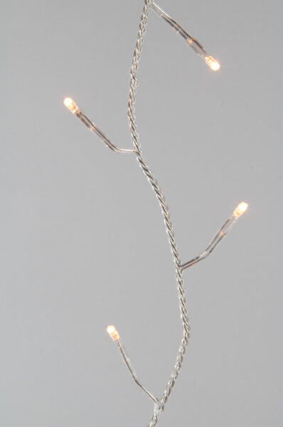 LED Lichterkette 30-60-120 flammig Innen Dekorationsbeleuchtung Kette warmweiß