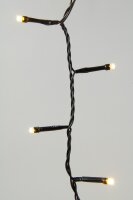 LED Lichterkette 48 - 96 flammig Batterie betrieben Deko...