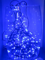 LED Lichterkette Light Twinkle 180 flg. Lichtfarbe blau...