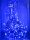 LED Lichterkette Light Twinkle 180 flg. Lichtfarbe blau innen+außen Dekoleuchte