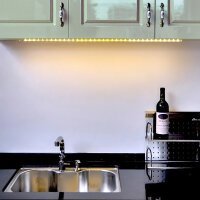 LED Lichtleiste 3 LED Stick  warmweiss Unterbauleuchte