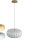 LED Pendelleuchte ISLA D:40cm Lichtfarbe wechselbar
