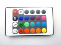 LED RGB Lichtband Strip Flex Band Außenleuchte mit...