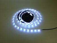 LED RGB Lichtband Strip Flex Band Außenleuchte mit Fernbedienung, Dekoleuchte 1Meter
