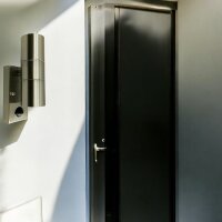 Außen-Wandleuchte Bornholm 2-flammig. mit Sensor