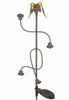 LED Solar Gartenstecker Hund Solarleuchte Solarfigur...