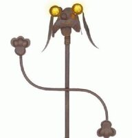 LED Solar Gartenstecker Hund Solarleuchte Solarfigur Dekoration Hund