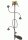 LED Solar Gartenstecker Hund Solarleuchte Solarfigur Dekoration Hund
