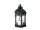 LED Solar Laterne Ramona Kerzen-Flackerlicht Solarleuchte Dekolampe Geschenk schwarz