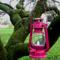 LED Solar Laterne Rola mit LED flackernd Solarleuchte...