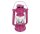 LED Solar Laterne Rola mit LED flackernd Solarleuchte Dekolampe Gartenleuchte beerenfarben