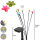 LED Solar Stick "Flower bunt" 18 flg, Garten Wegeleuchte, Dekorationsbeleuchtung