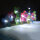 LED Solar Stick "Flower bunt" 18 flg, Garten Wegeleuchte, Dekorationsbeleuchtung