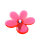 LED Solar Stick "Flower bunt" 18 flg, Garten Wegeleuchte, Dekorationsbeleuchtung