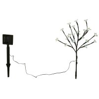 LED Solar Stick Flower klar 20 flg. Gartenbeleuchtung...