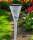LED Solarleuchte Capri Solarspieß 1-4-12St Metall Dekoration Lampe Garten Balkon Einzeln weiß
