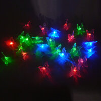 LED Solar-Lichterkette diverse...
