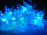 LED Solar-Lichterkette diverse Dekoration-Garten-Beleuchtung Solarleuchte Lampe Schmetterling