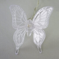 LED Solar-Lichterkette diverse Dekoration-Garten-Beleuchtung Solarleuchte Lampe Schmetterling