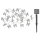 LED Solar-Lichterkette diverse Dekoration-Garten-Beleuchtung Solarleuchte Lampe Schmetterling