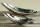 2 x Edle Deko Schale Gisa im Set  Aluminium silberfarben L48-65cm Dekoration