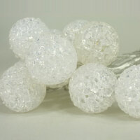LED Solar-Lichterkette diverse Dekoration-Garten-Beleuchtung Solarleuchte Lampe Pearls