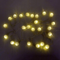LED Solar-Lichterkette diverse Dekoration-Garten-Beleuchtung Solarleuchte Lampe Pearls