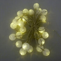 LED Solar-Lichterkette diverse Dekoration-Garten-Beleuchtung Solarleuchte Lampe Pearls