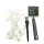 LED Solar-Lichterkette diverse Dekoration-Garten-Beleuchtung Solarleuchte Lampe Pearls