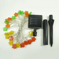 LED Solar-Lichterkette diverse...