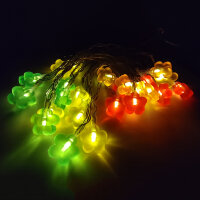 LED Solar-Lichterkette diverse...