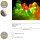 LED Solar-Lichterkette diverse Dekoration-Garten-Beleuchtung Solarleuchte Lampe Blume bunt
